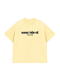 Áo Thun Relaxed Fit Mang Tiền Về Cho Mẹ