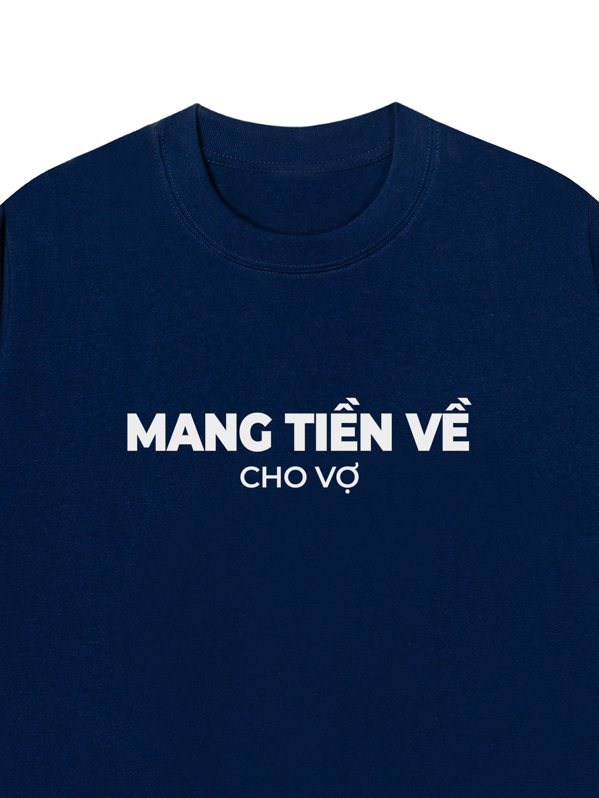 Áo Thun Relaxed Fit Mang Tiền Về Cho Vợ