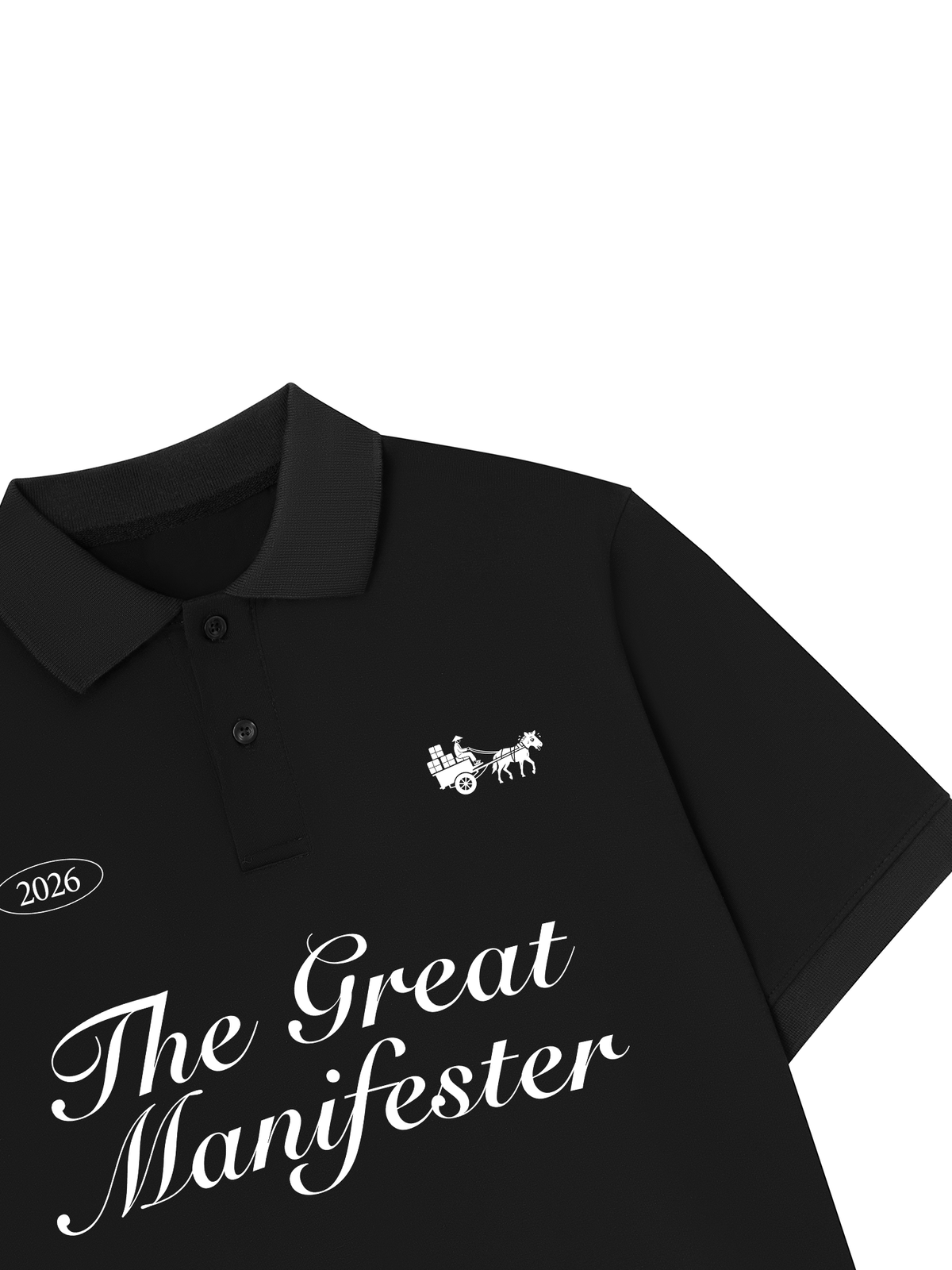 Áo Polo Relaxed Fit Manifester
