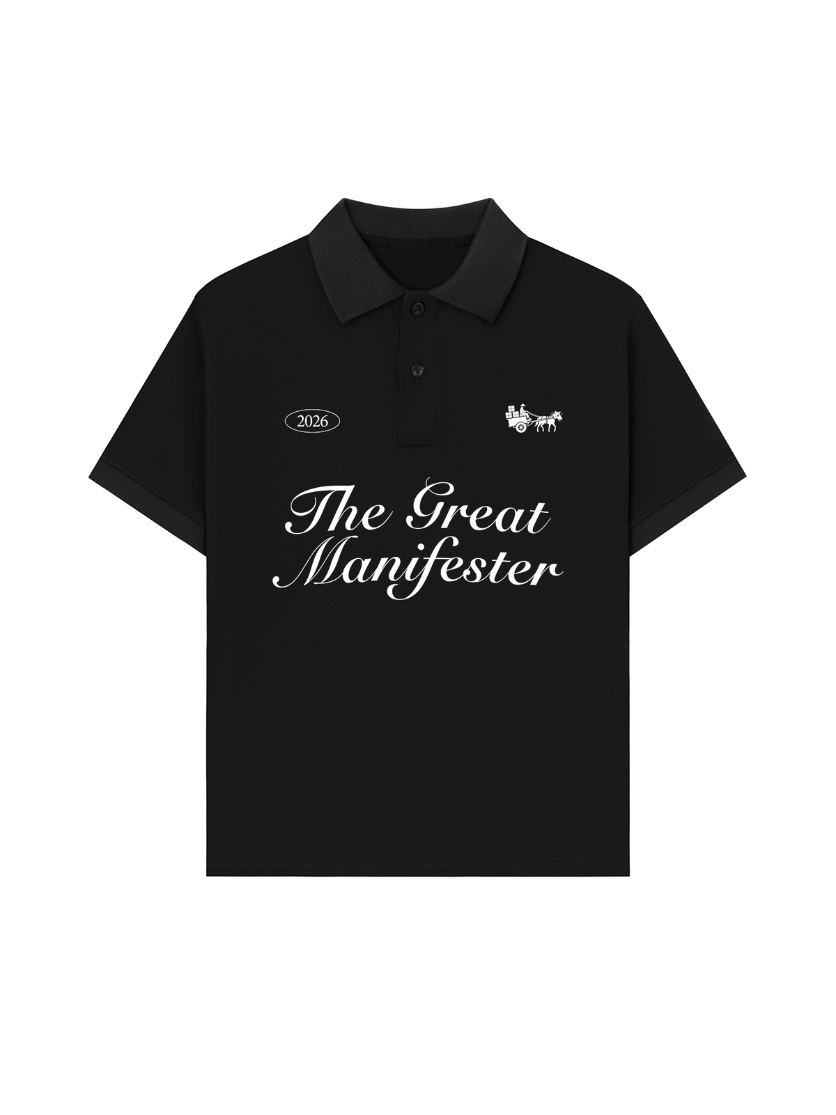 Áo Polo Relaxed Fit Manifester