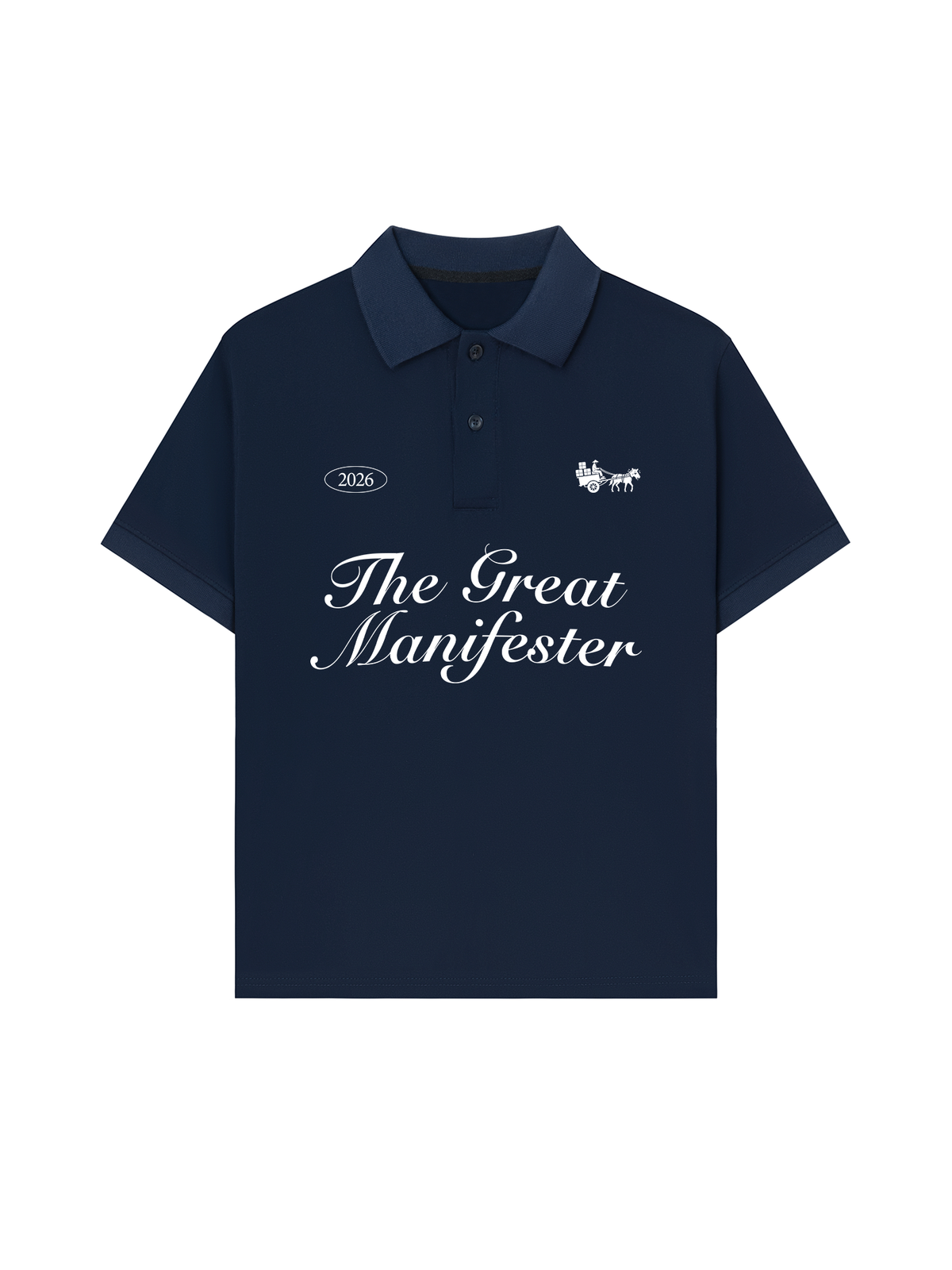 Áo Polo Relaxed Fit Manifester