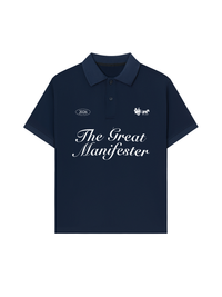 Áo Polo Relaxed Fit Manifester