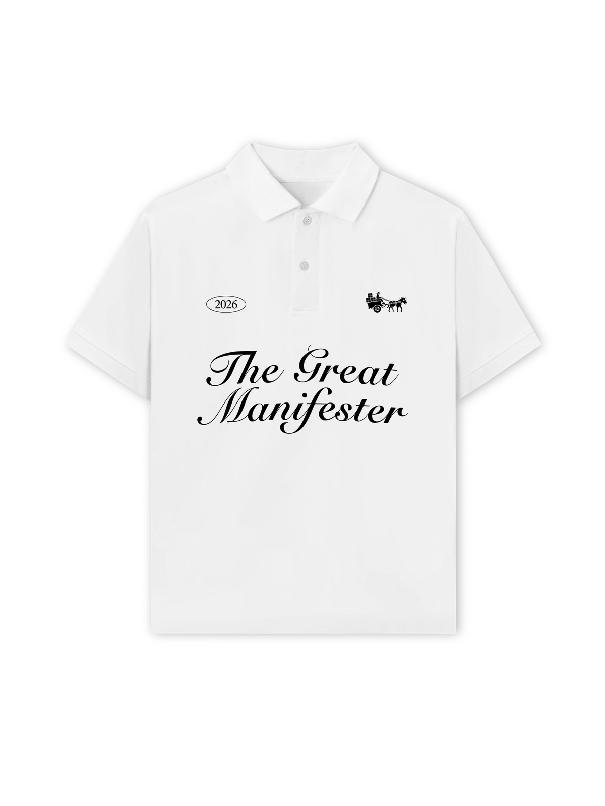 Áo Polo Relaxed Fit Manifester