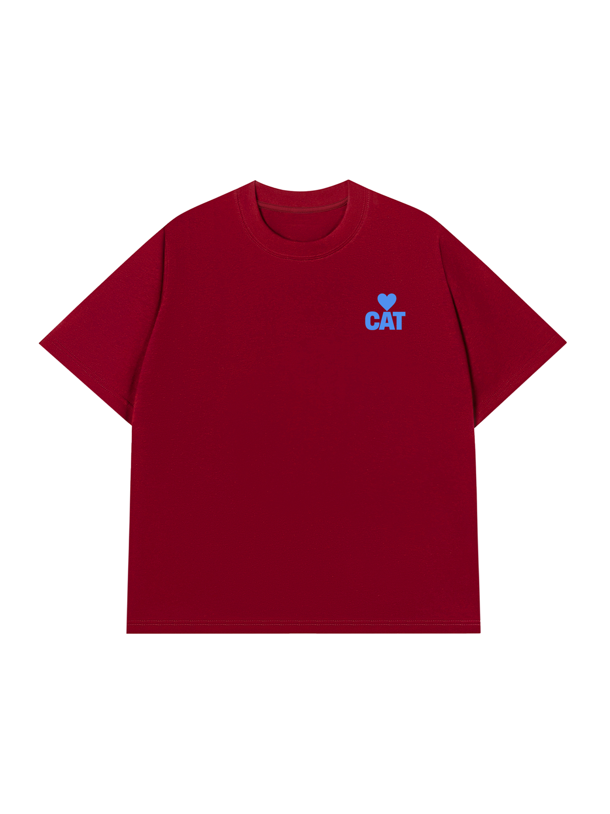 Áo Thun Relaxed Fit Mèo Cười Nhiều Hơn