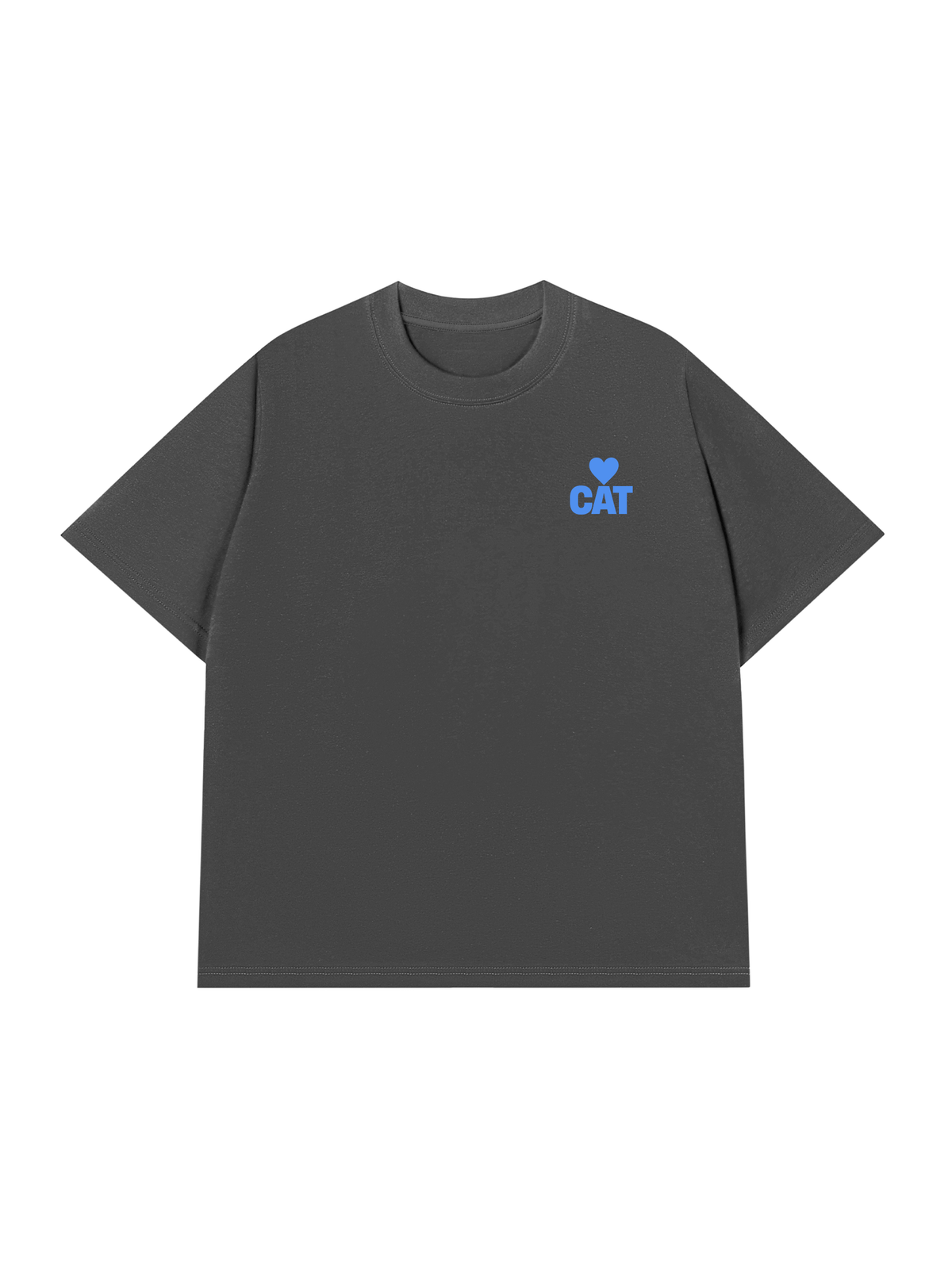 Áo Thun Relaxed Fit Mèo Cười Nhiều Hơn
