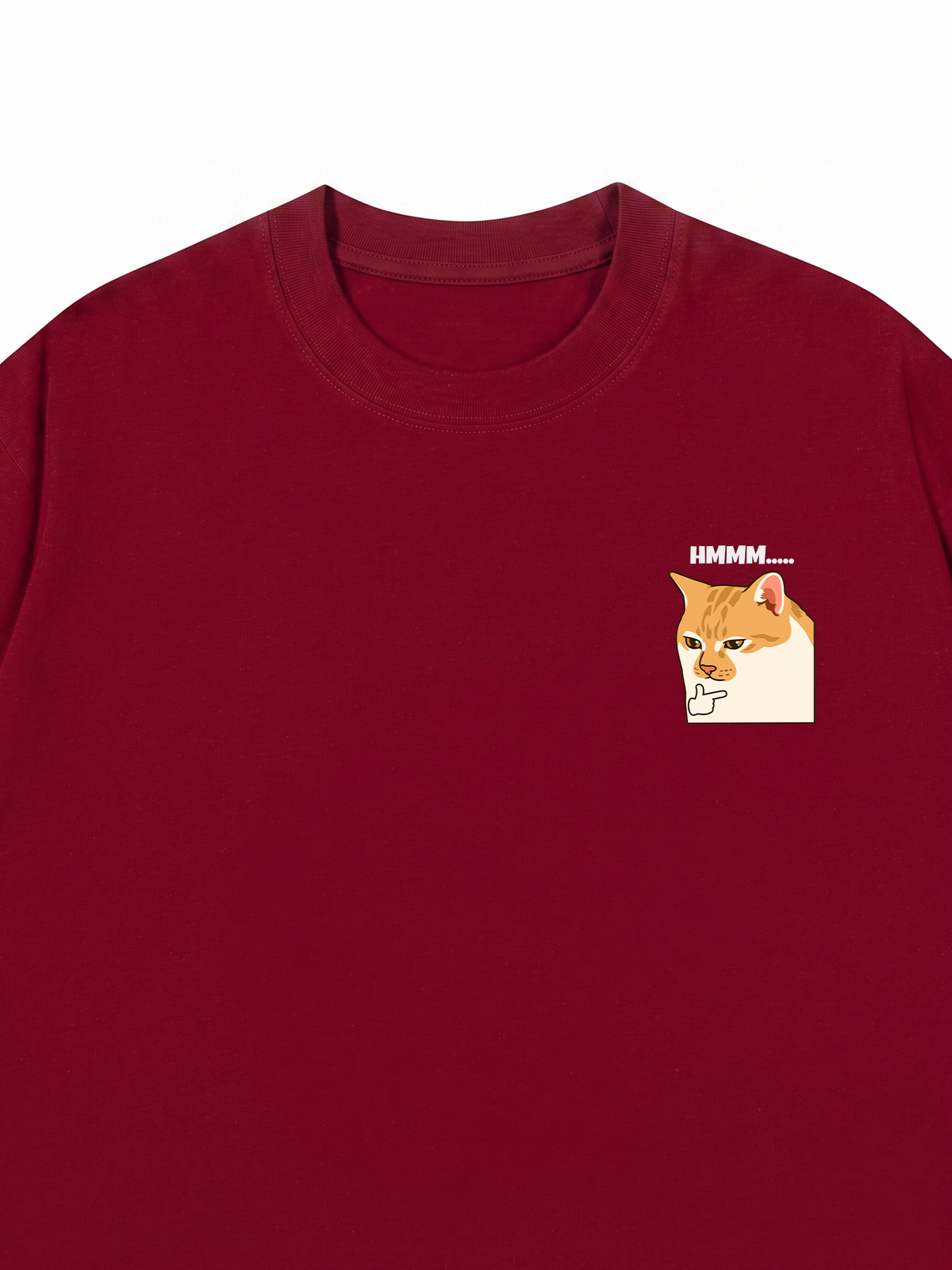 Áo Thun Relaxed Fit Meow Hmmm