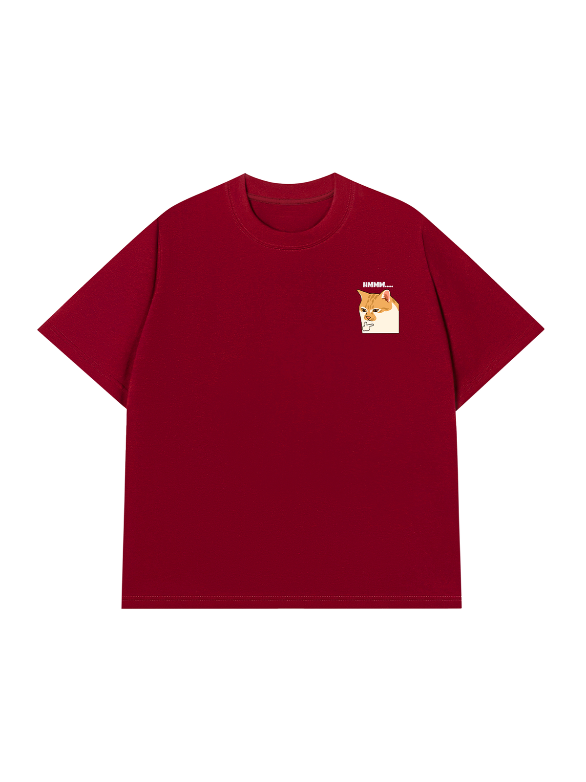 Áo Thun Relaxed Fit Meow Hmmm