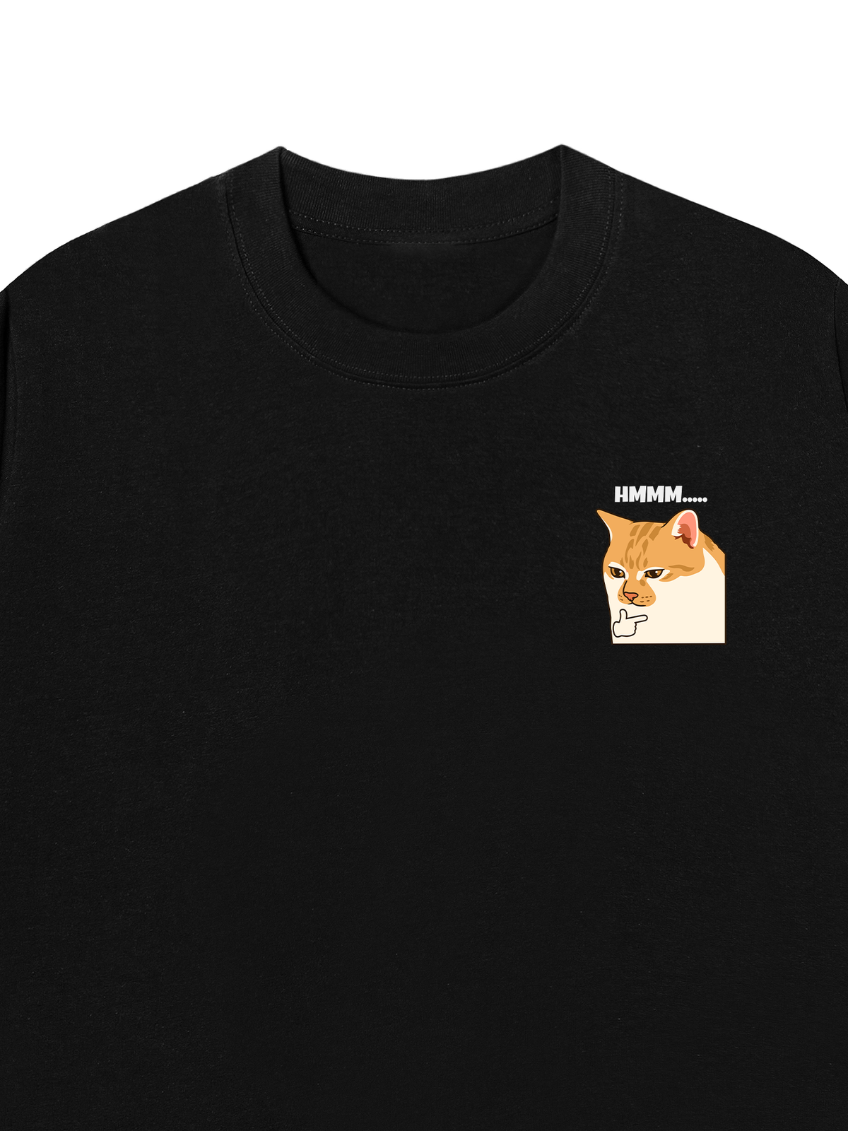 Áo Thun Relaxed Fit Meow Hmmm