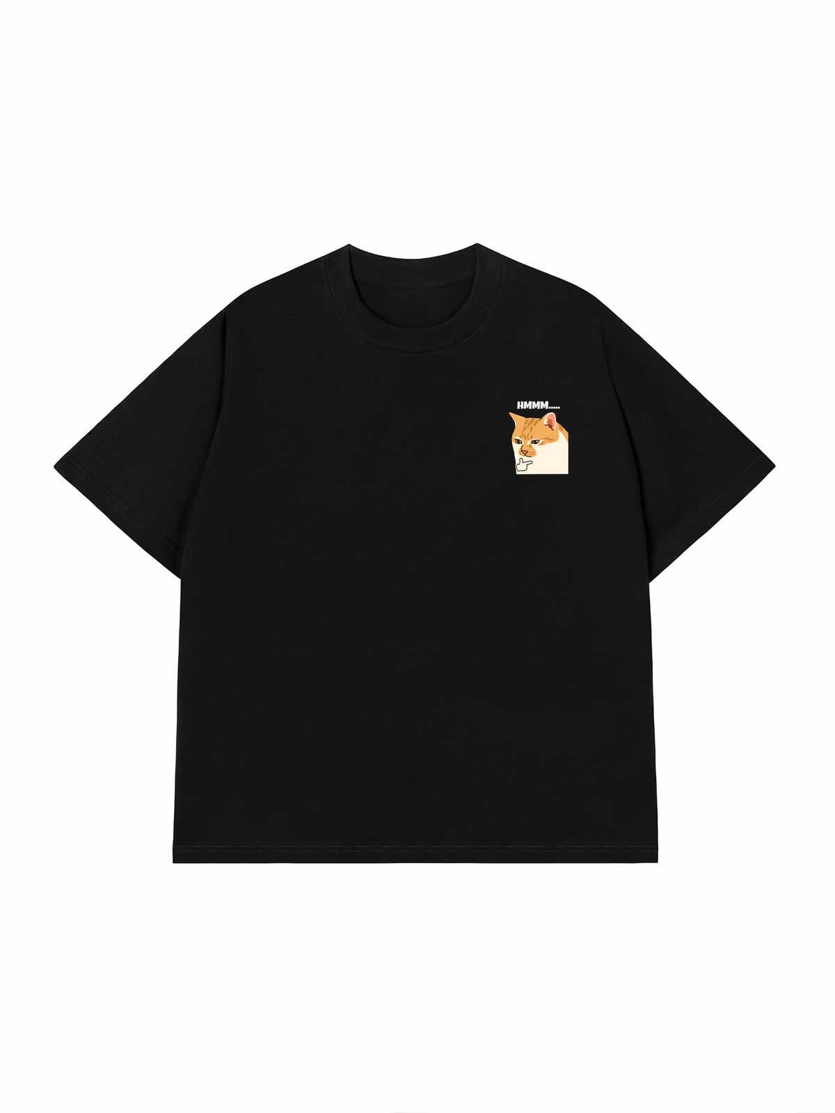 Áo Thun Relaxed Fit Meow Hmmm