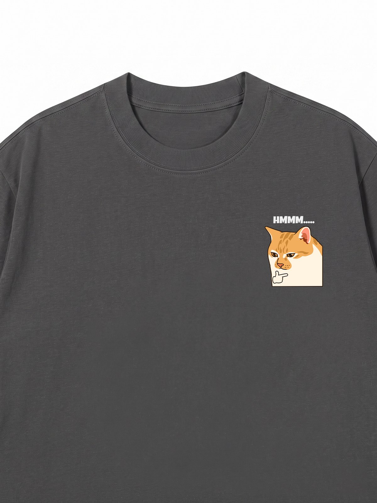 Áo Thun Relaxed Fit Meow Hmmm