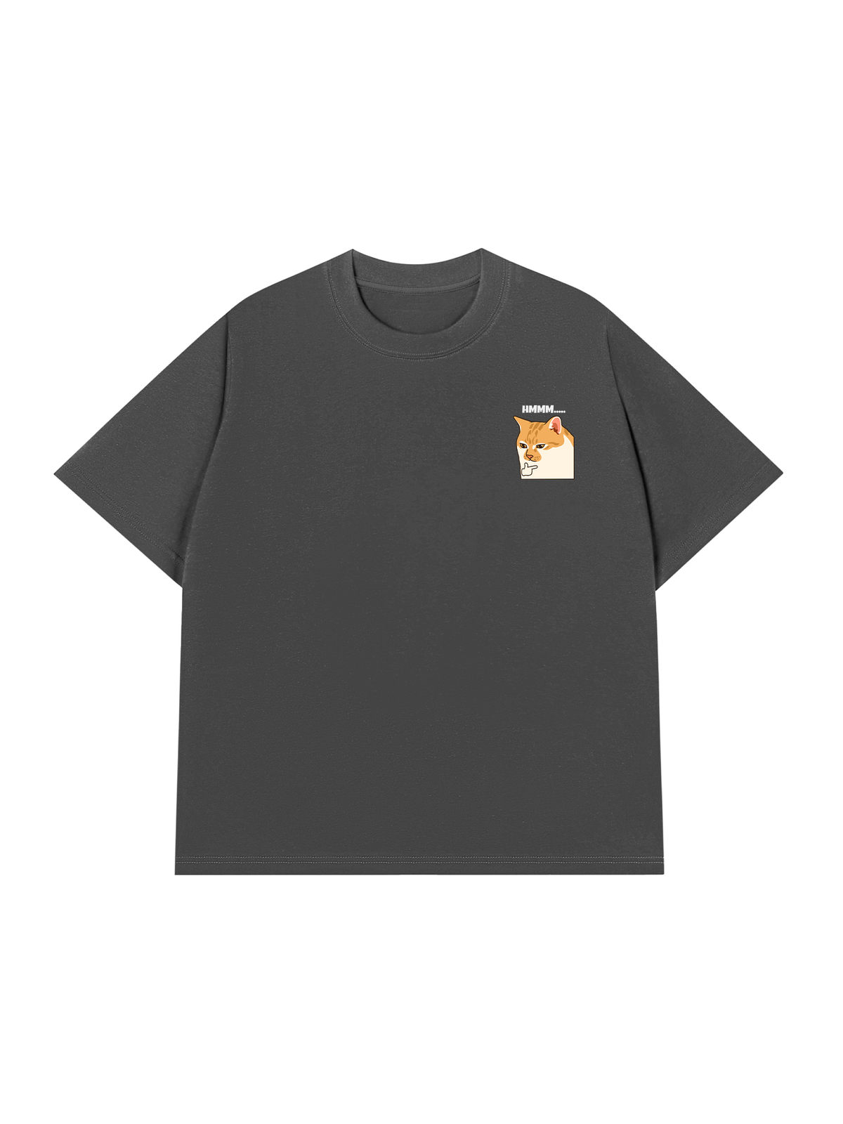 Áo Thun Relaxed Fit Meow Hmmm