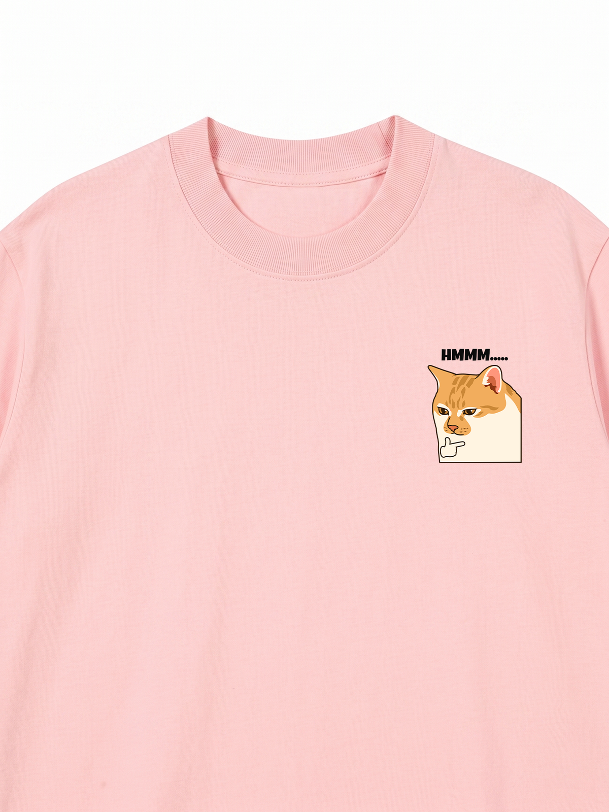 Áo Thun Relaxed Fit Meow Hmmm
