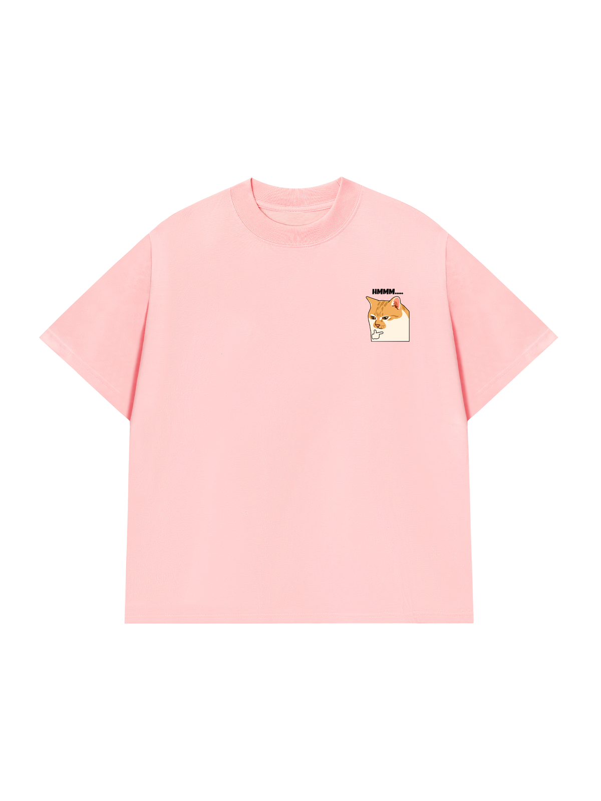 Áo Thun Relaxed Fit Meow Hmmm