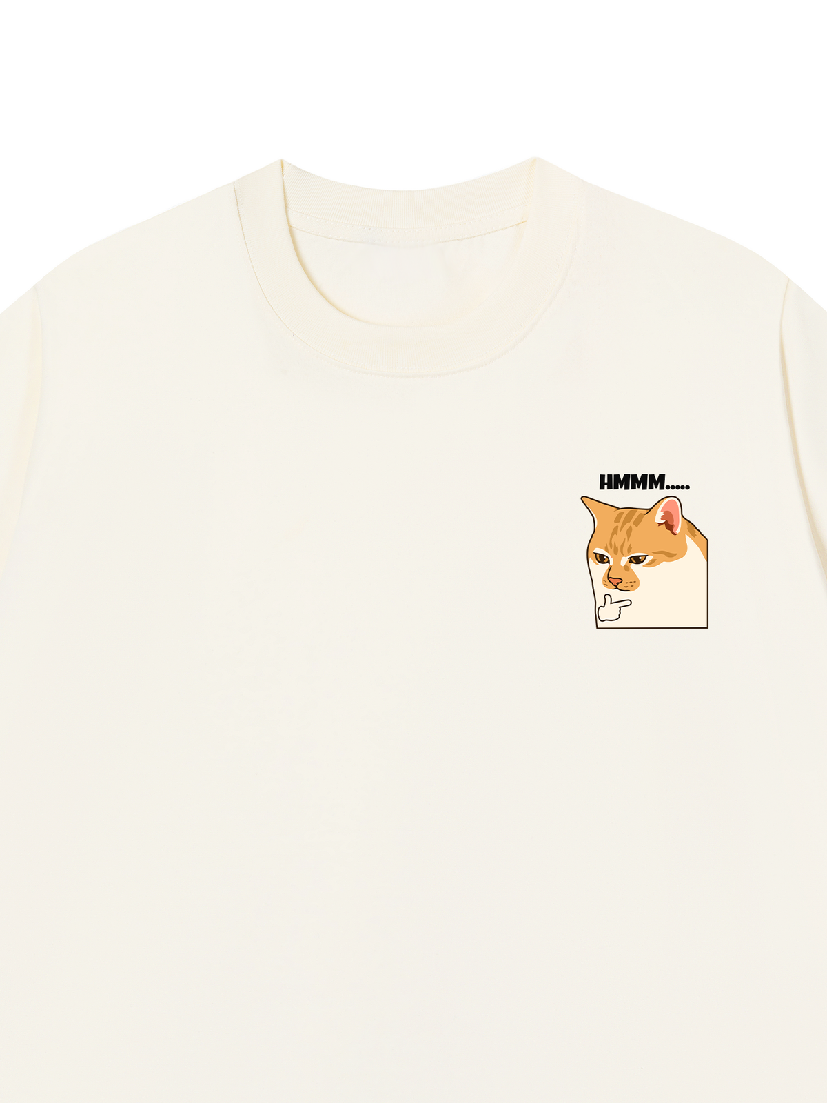 Áo Thun Relaxed Fit Meow Hmmm