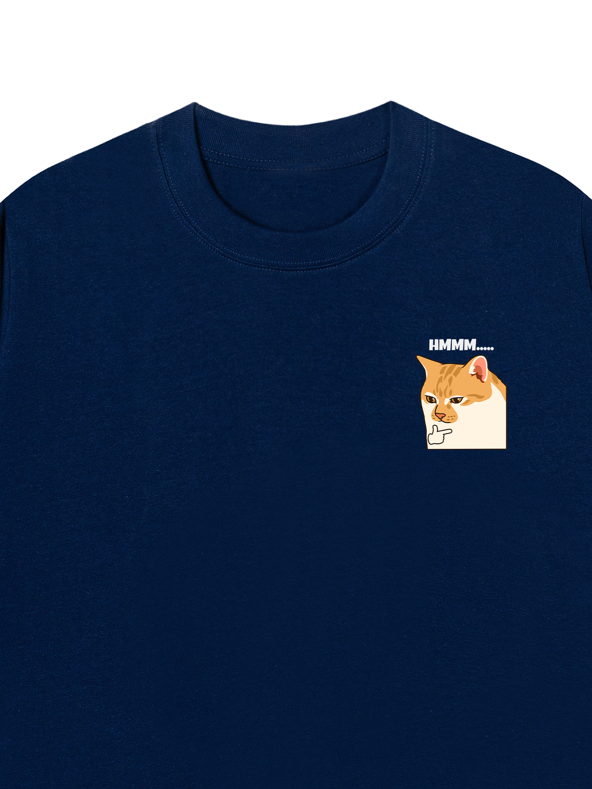 Áo Thun Relaxed Fit Meow Hmmm