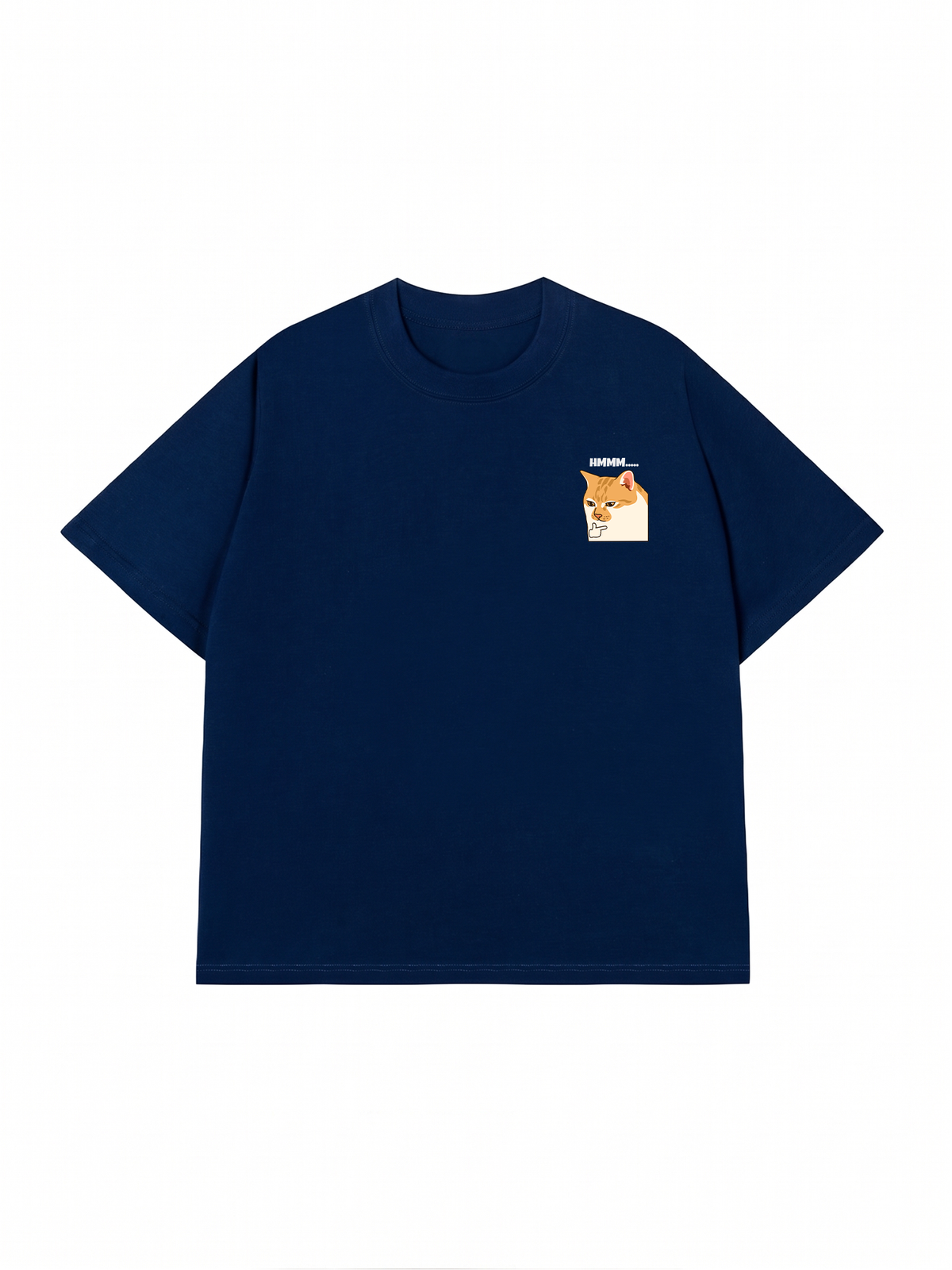Áo Thun Relaxed Fit Meow Hmmm