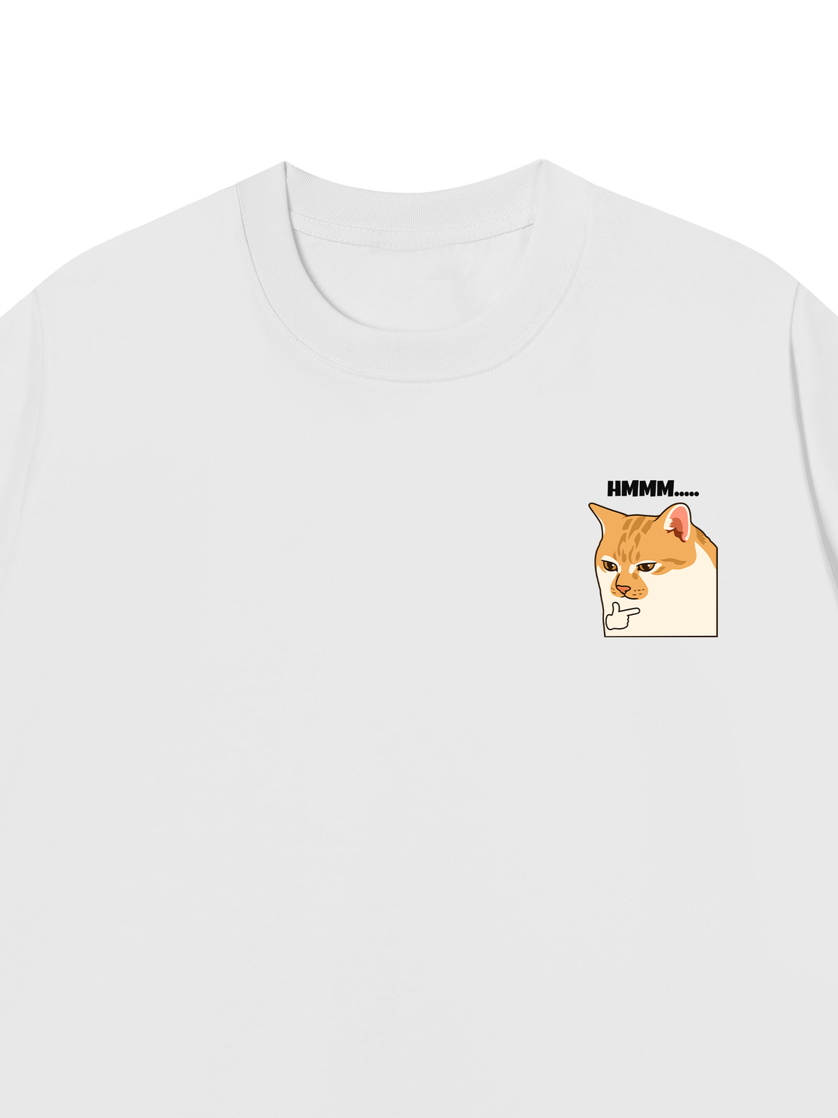 Áo Thun Relaxed Fit Meow Hmmm