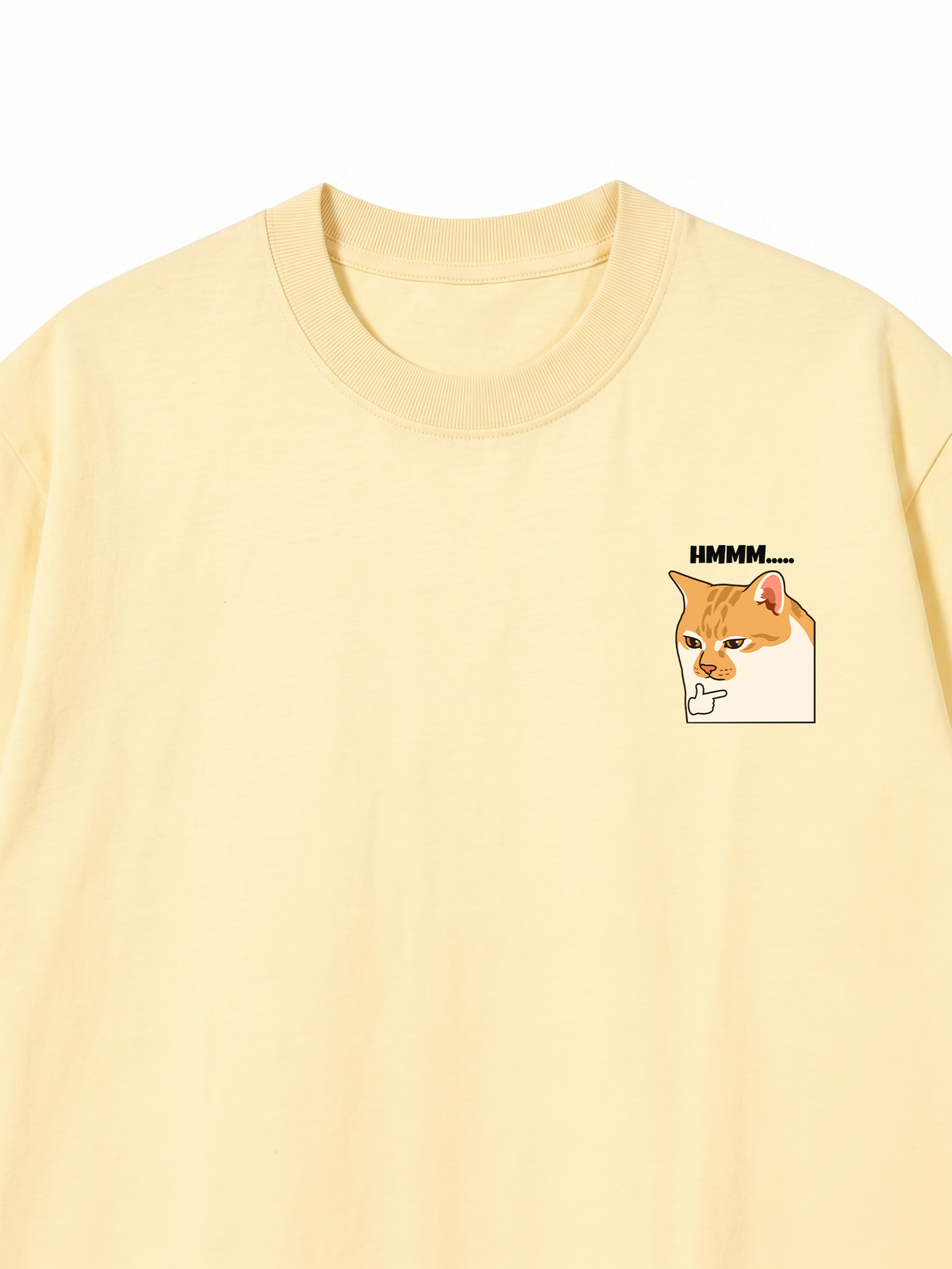 Áo Thun Relaxed Fit Meow Hmmm