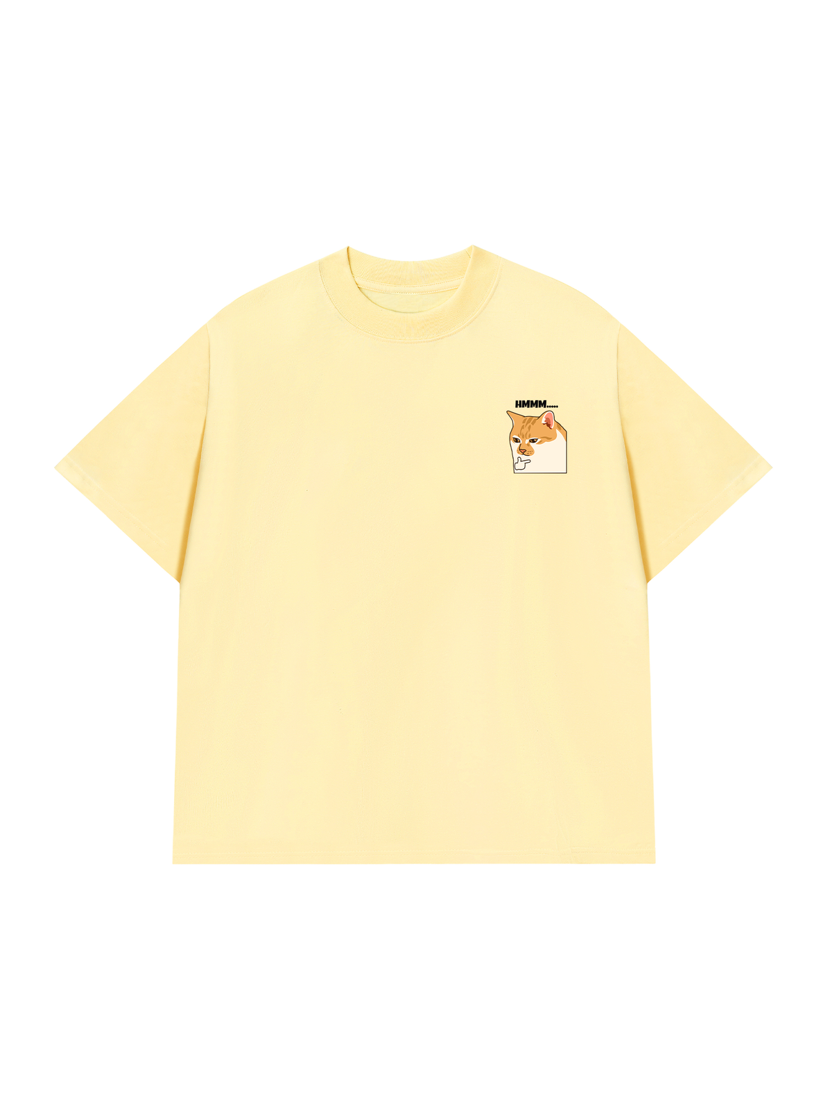 Áo Thun Relaxed Fit Meow Hmmm