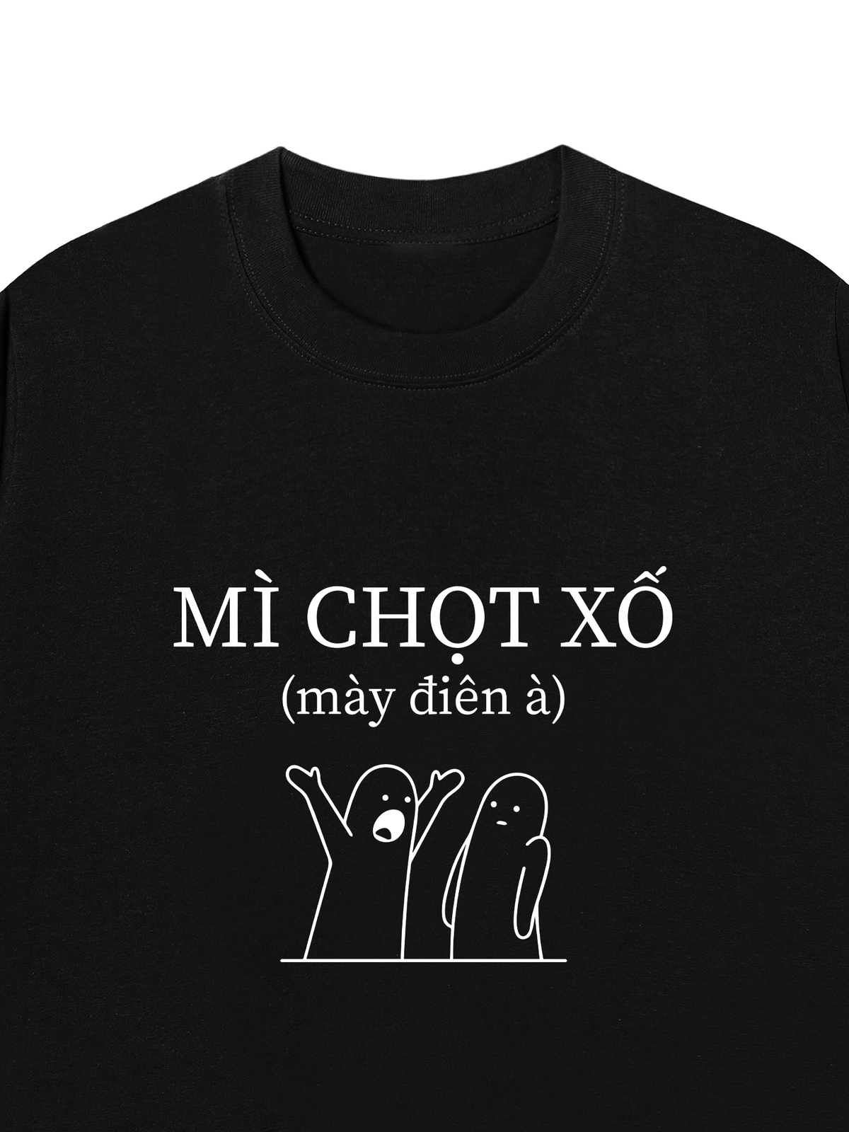 Áo Thun Relaxed Fit Mì Chọt Xố