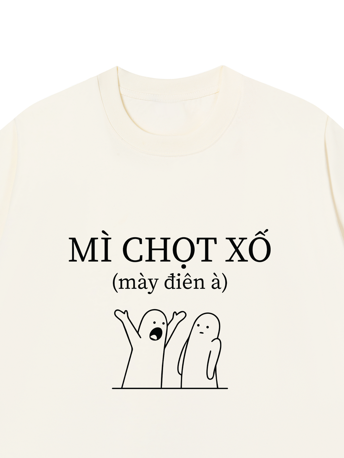 Áo Thun Relaxed Fit Mì Chọt Xố