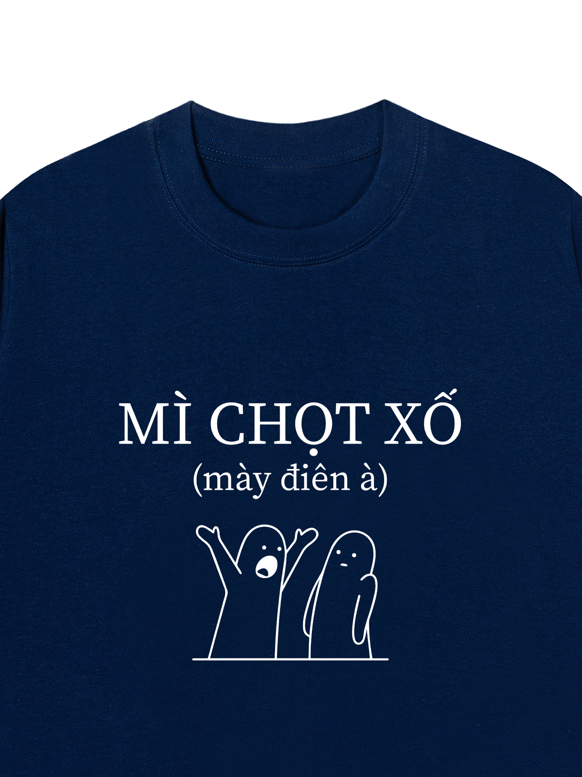 Áo Thun Relaxed Fit Mì Chọt Xố