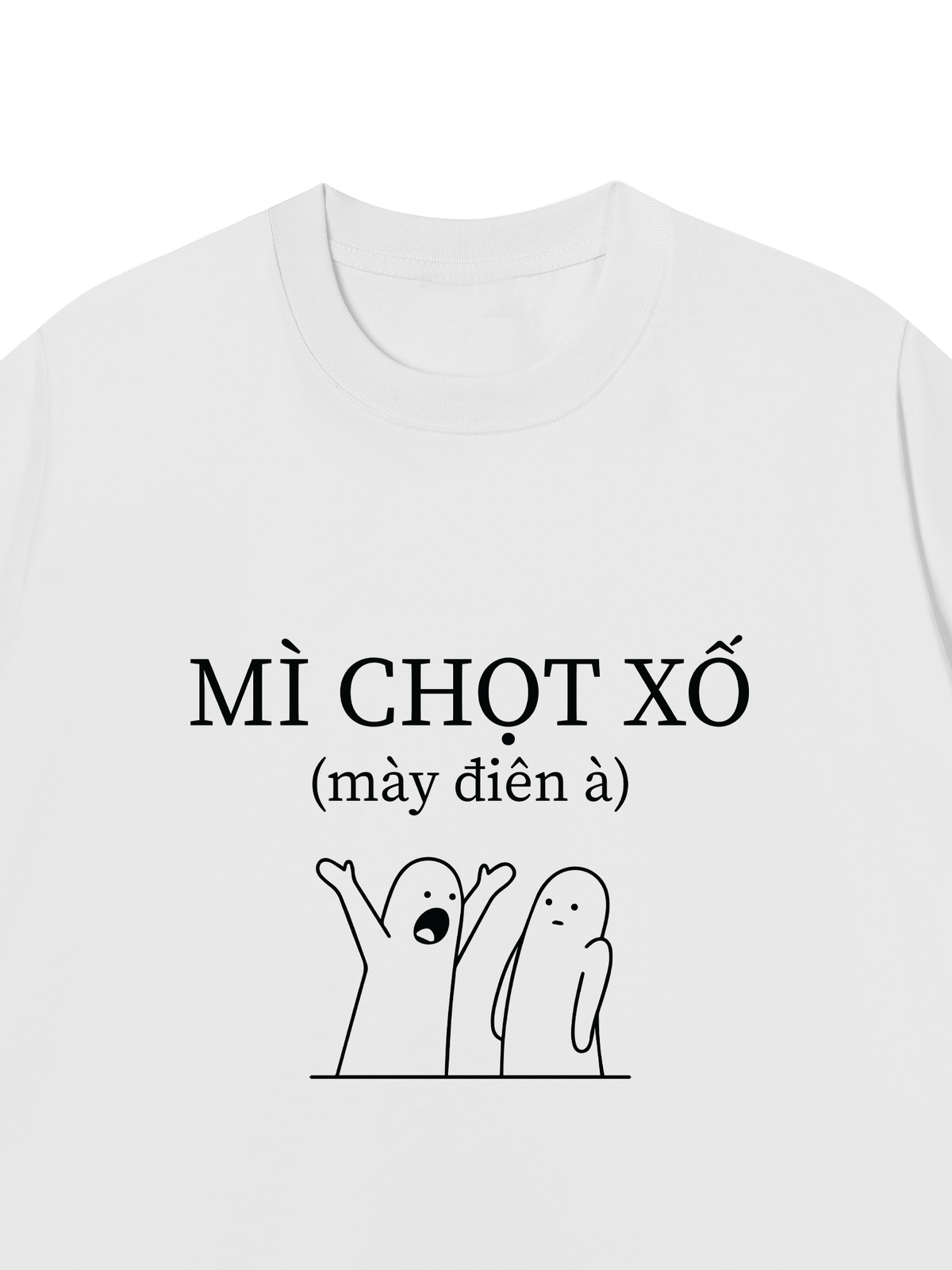 Áo Thun Relaxed Fit Mì Chọt Xố