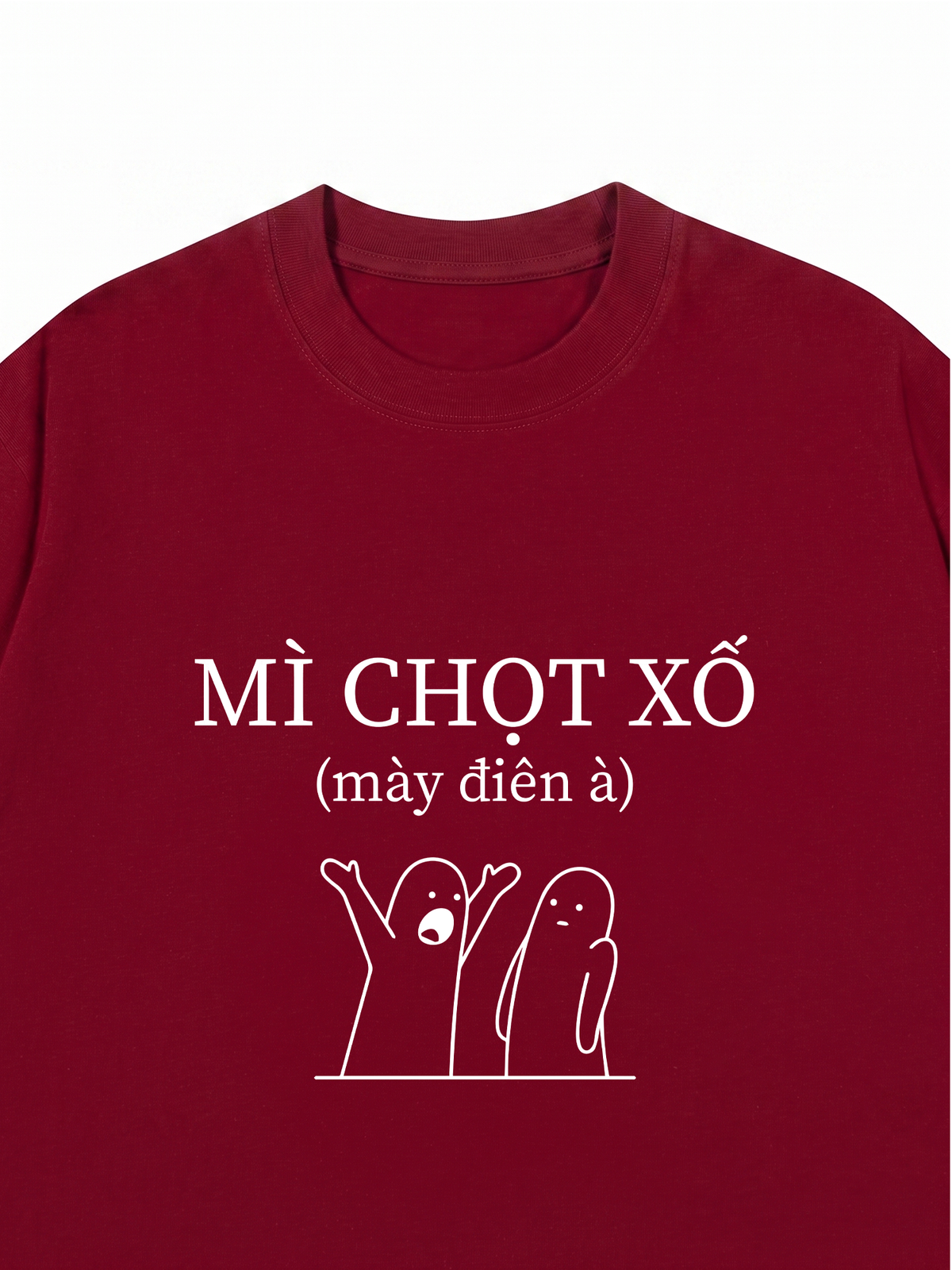 Áo Thun Relaxed Fit Mì Chọt Xố
