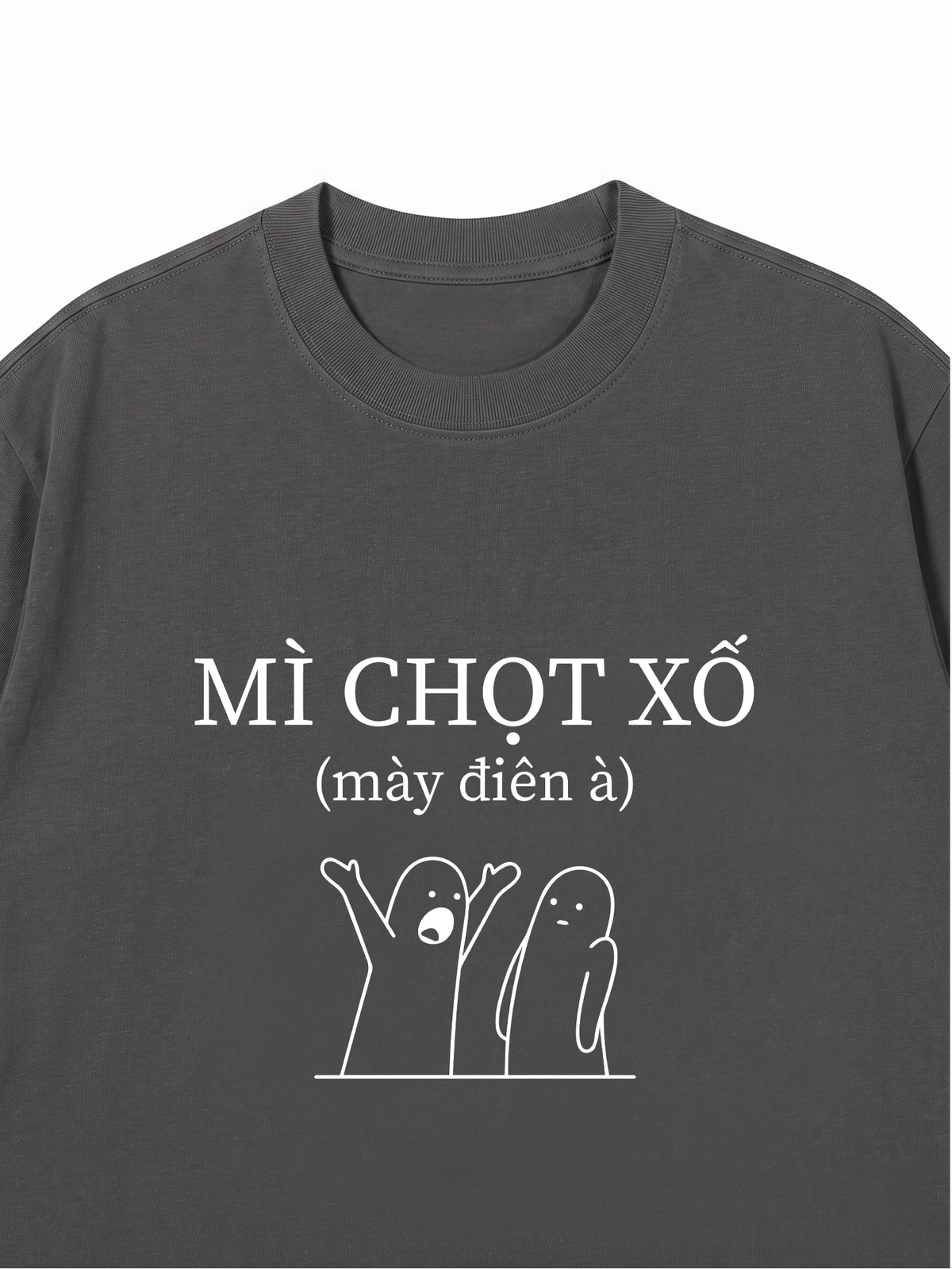 Áo Thun Relaxed Fit Mì Chọt Xố