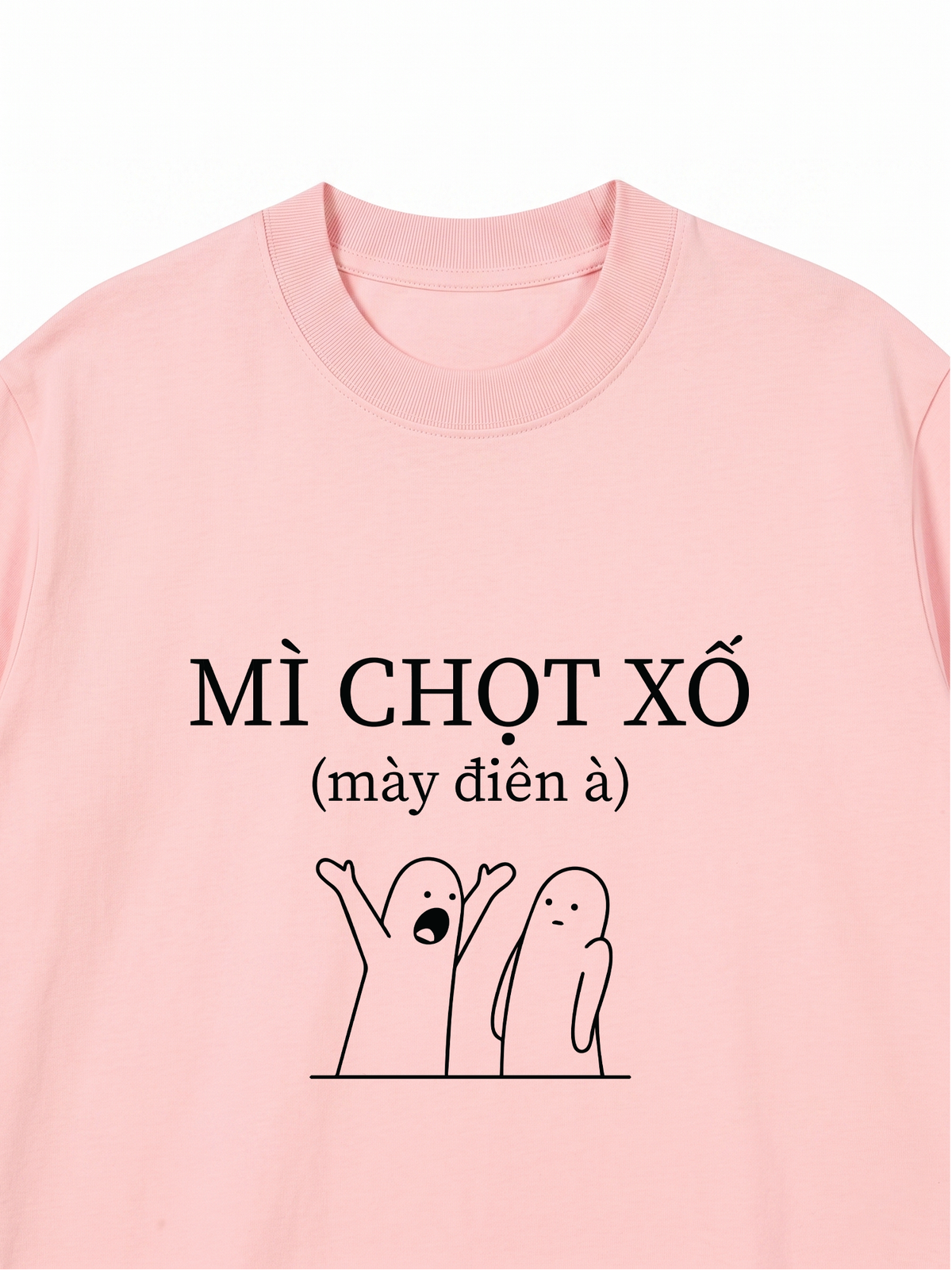 Áo Thun Relaxed Fit Mì Chọt Xố