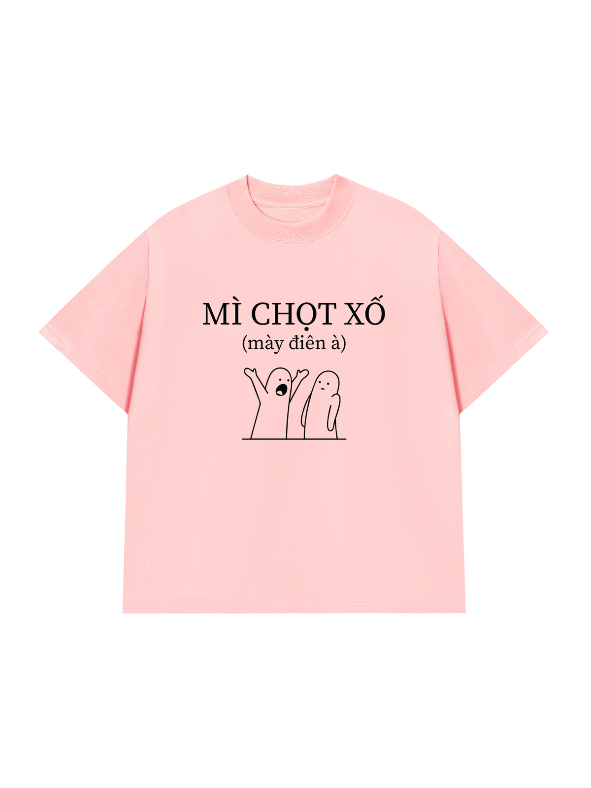 Áo Thun Relaxed Fit Mì Chọt Xố