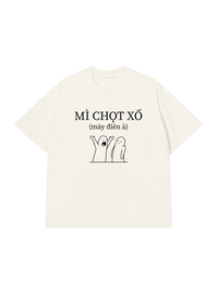 Áo Thun Relaxed Fit Mì Chọt Xố