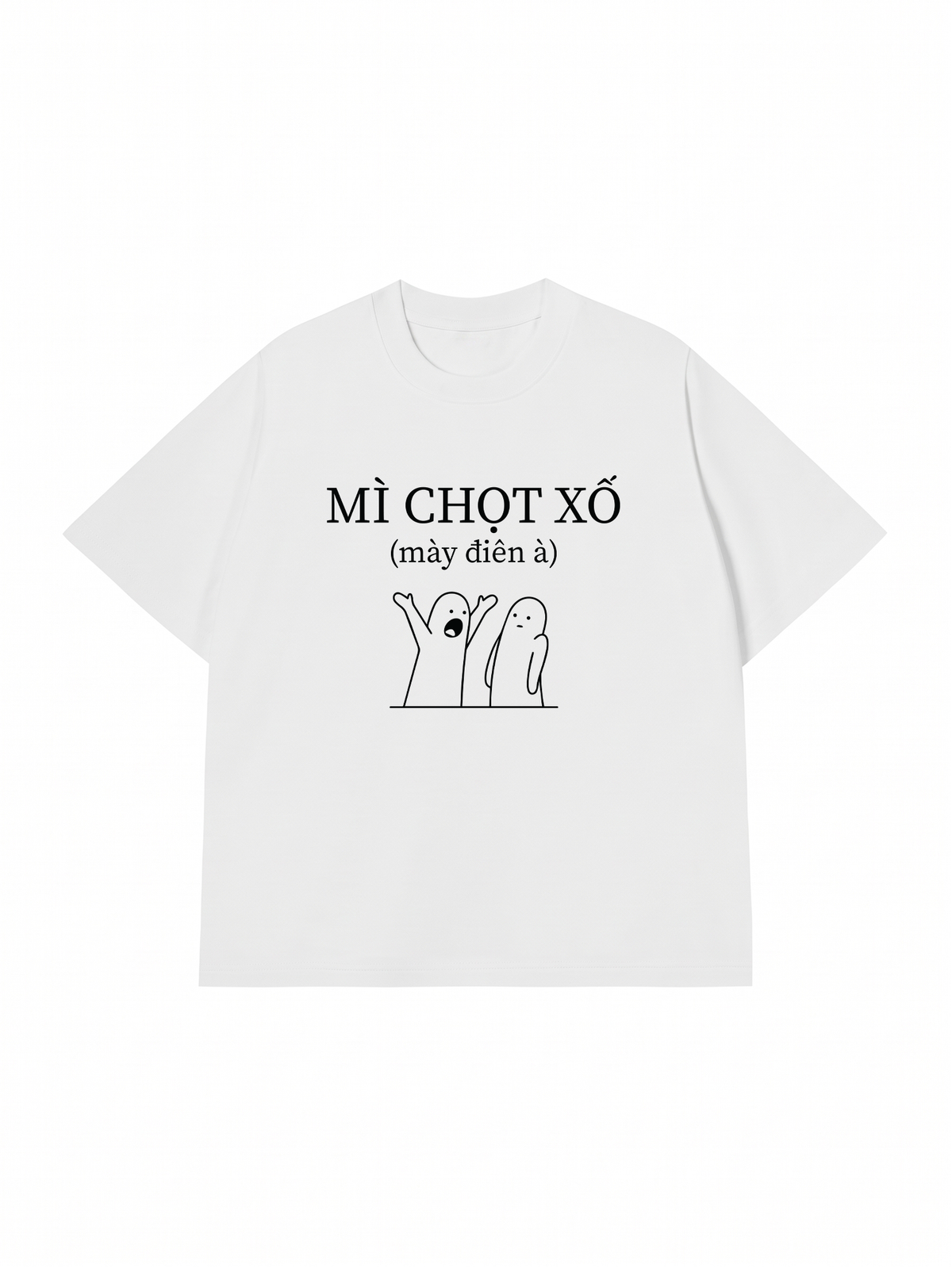 Áo Thun Relaxed Fit Mì Chọt Xố