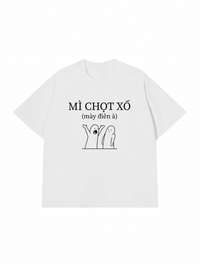 Áo Thun Relaxed Fit Mì Chọt Xố