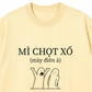 Áo Thun Relaxed Fit Mì Chọt Xố