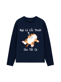Áo Dài Tay Ngủ Là Lối Thoát Cho Tất Cả