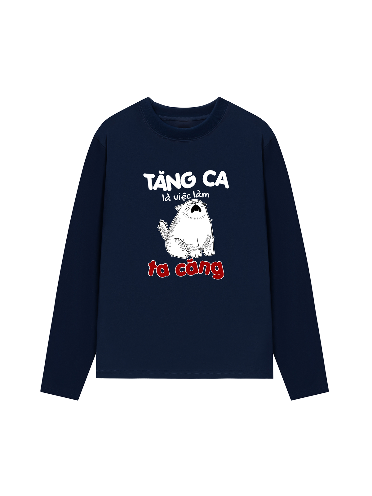 Áo Dài Tay Tăng Ca
