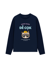 Áo Dài Tay Dễ Cọc