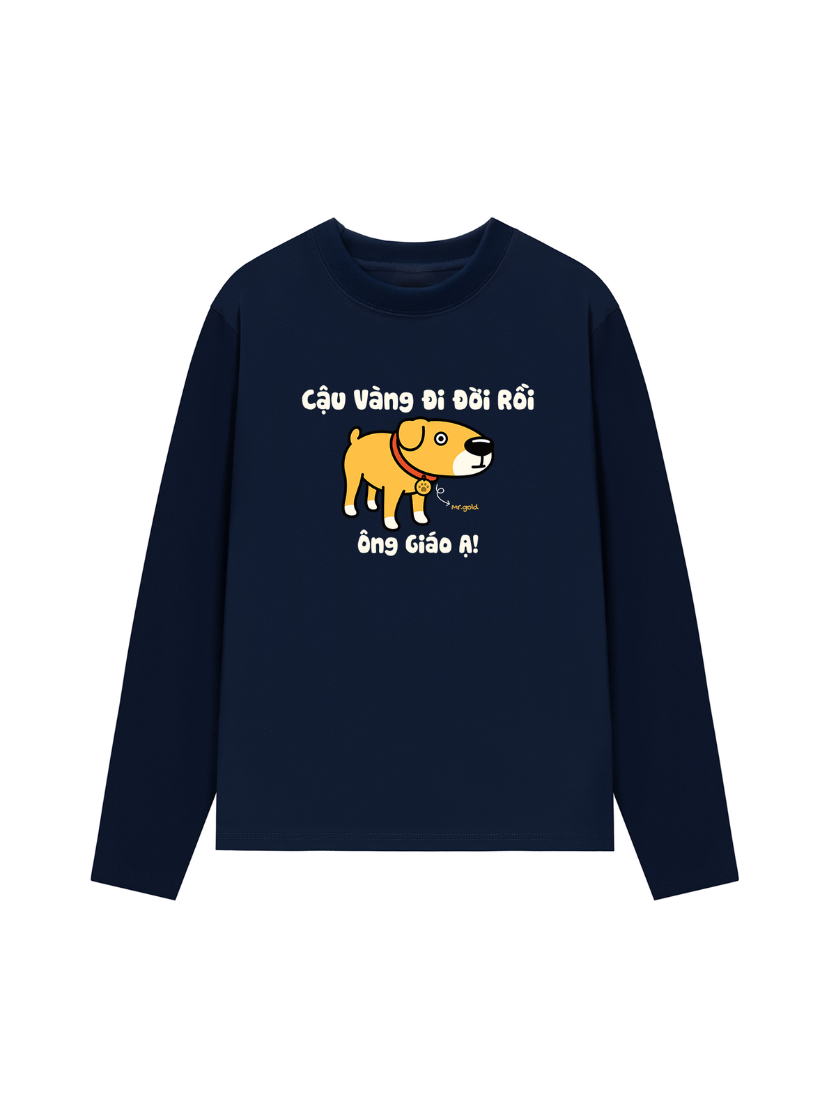 Áo Dài Tay Cậu Vàng