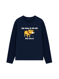 Áo Dài Tay Cậu Vàng