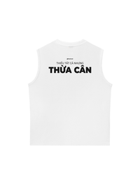 Áo Ba Lỗ Relaxed Fit Thừa Cân
