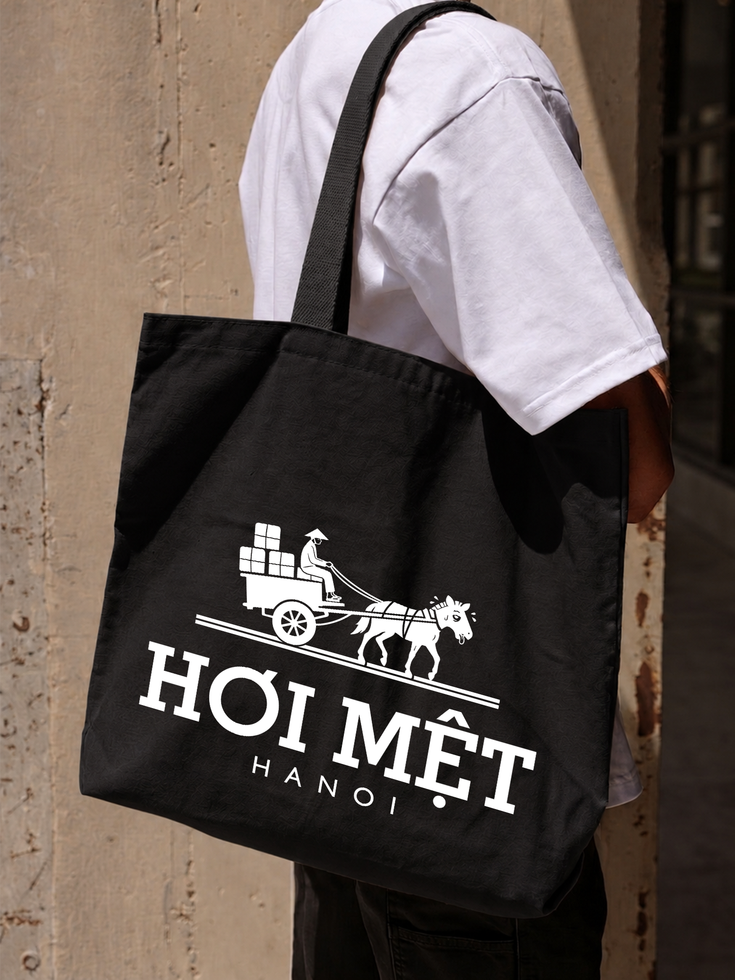 Túi Tote Hơi Mệt Hà Nội