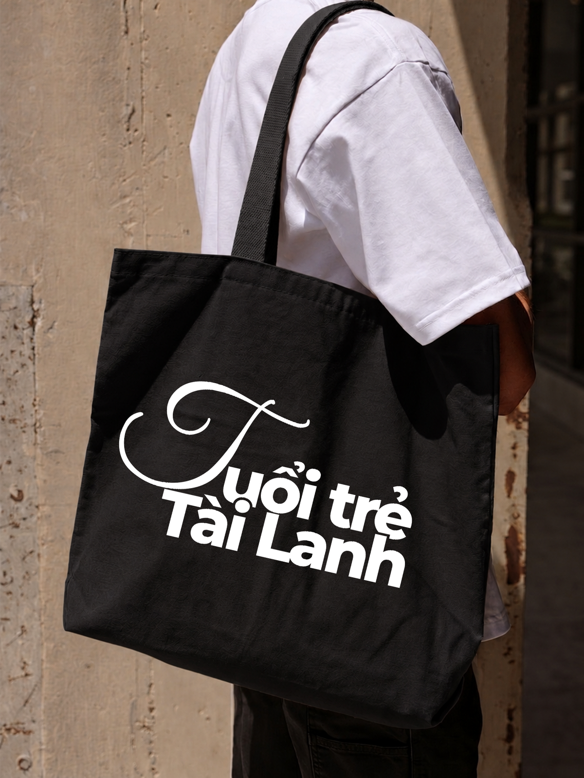 Túi Tote Tuổi Trẻ Tài Lanh