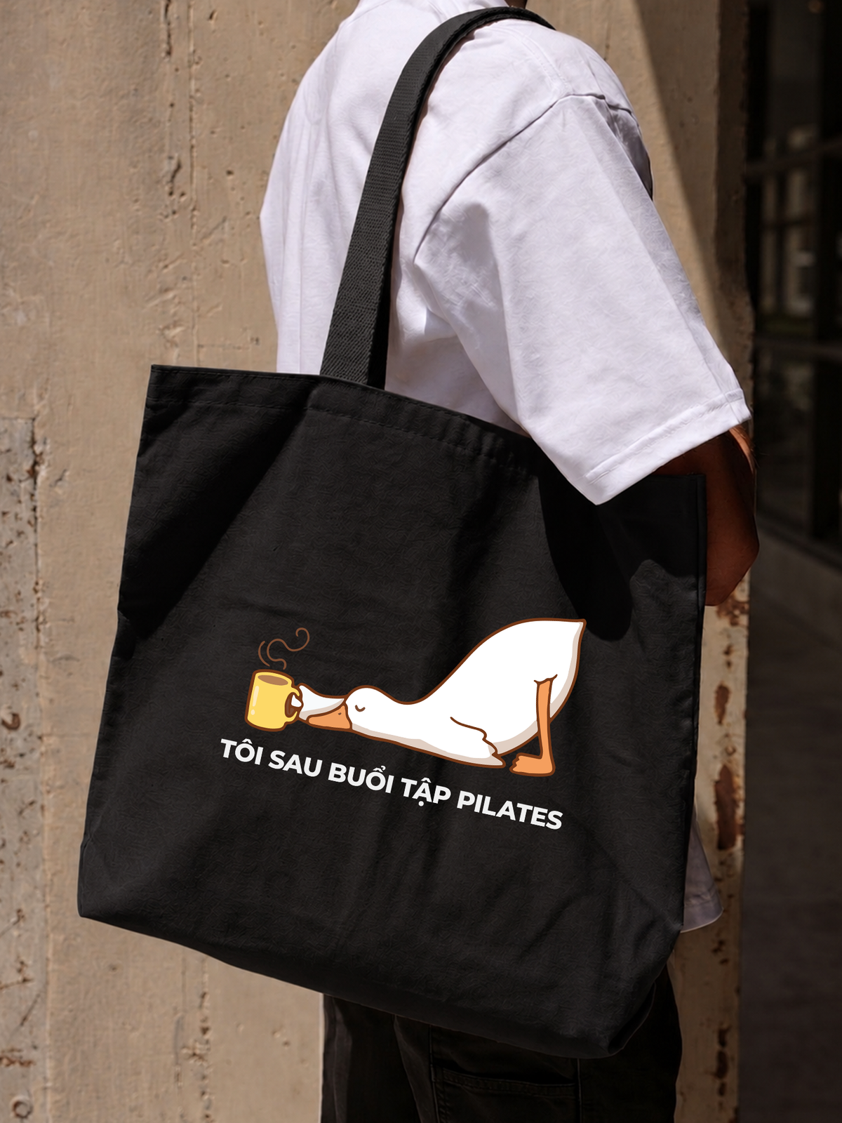 Túi Tote Sau Buổi Tập Pilates