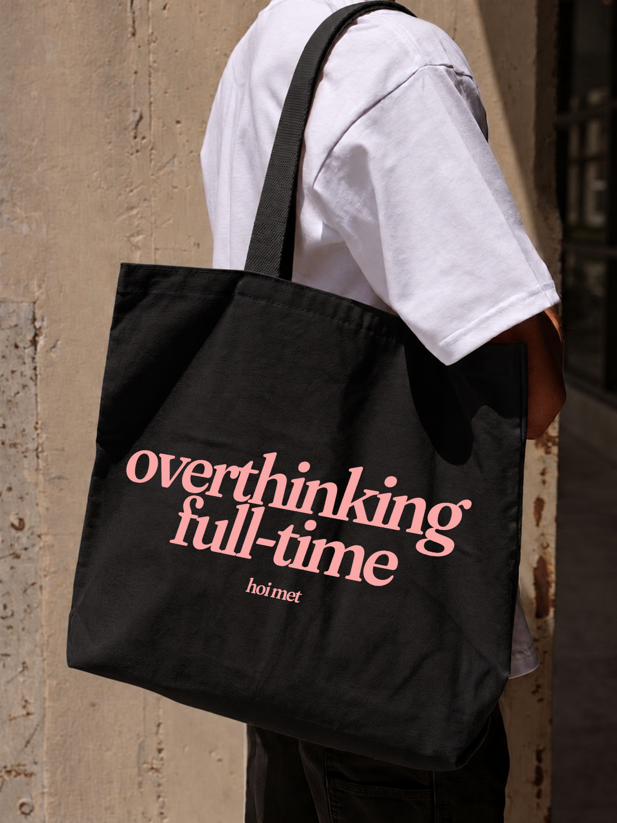 Túi Tote Overthinking