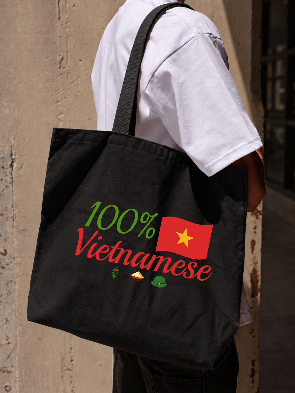 Túi Tote 100% VietNamese
