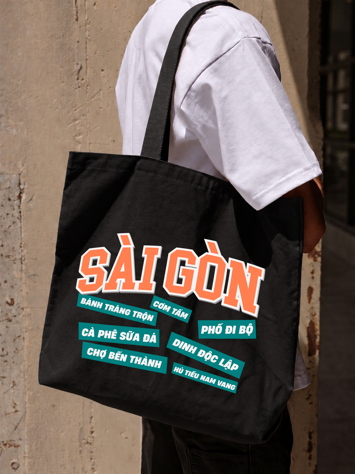 Túi Tote Sài Gòn