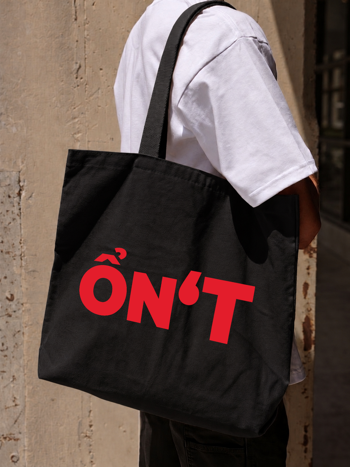 Túi Tote Ổn'T