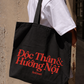 Túi Tote Độc Thân & Hướng Nội