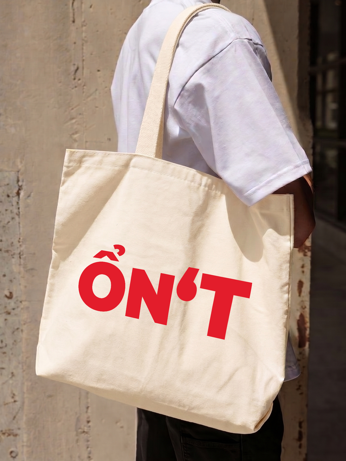 Túi Tote Ổn'T